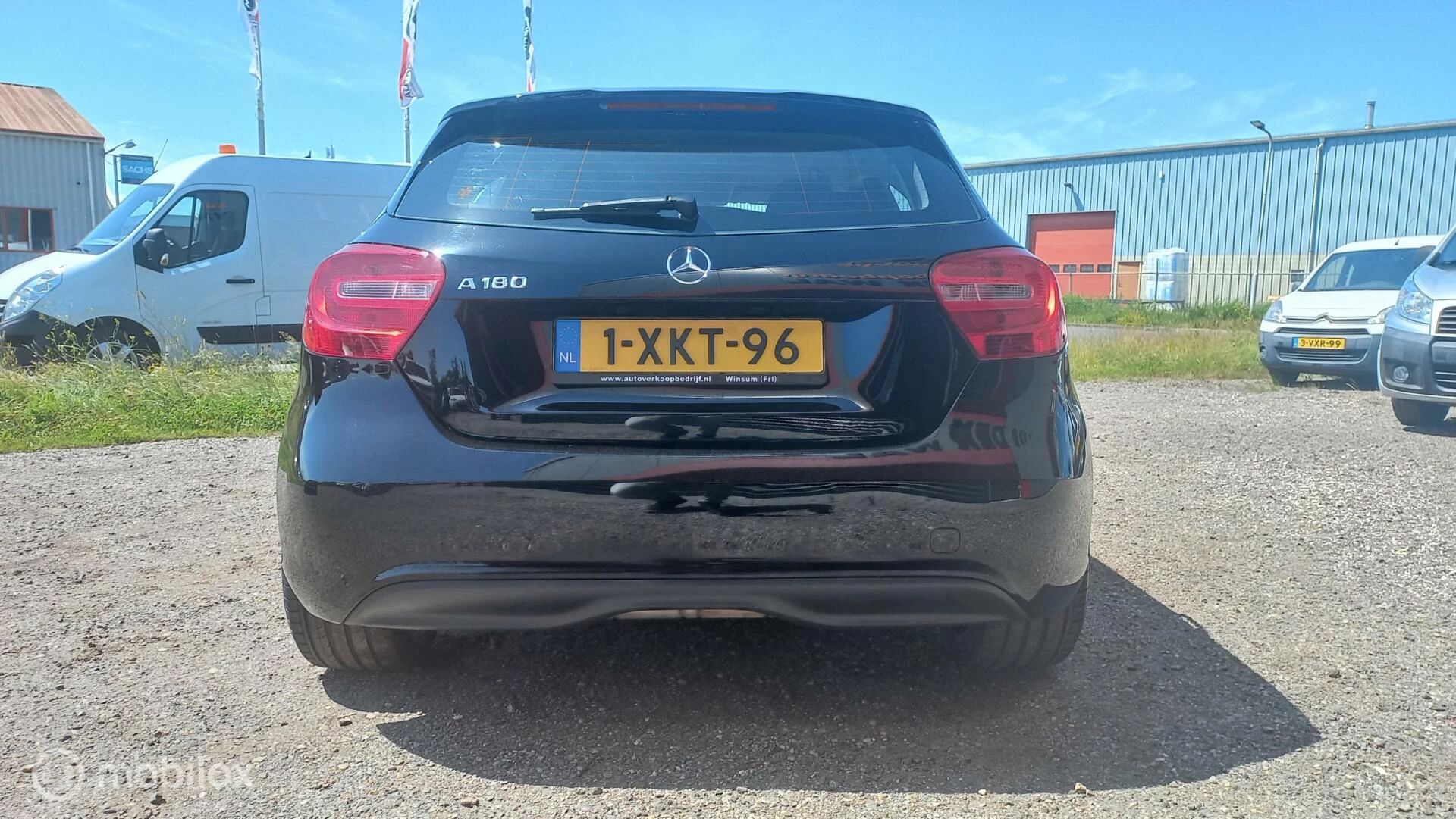 Hoofdafbeelding Mercedes-Benz A-Klasse