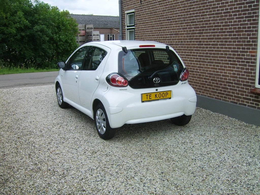 Hoofdafbeelding Toyota Aygo