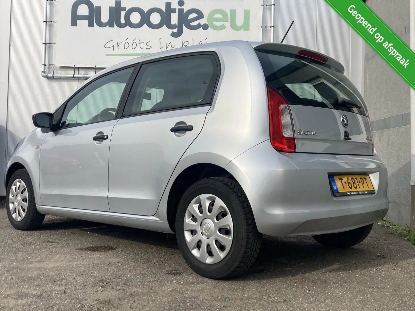 Hoofdafbeelding Škoda Citigo