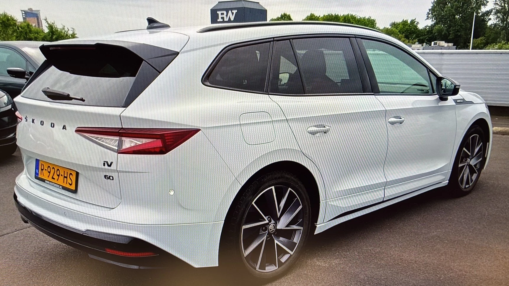 Hoofdafbeelding Škoda Enyaq iV