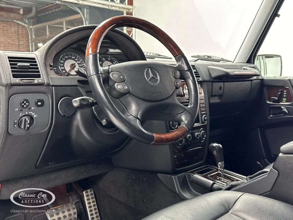 Hoofdafbeelding Mercedes-Benz G-Klasse