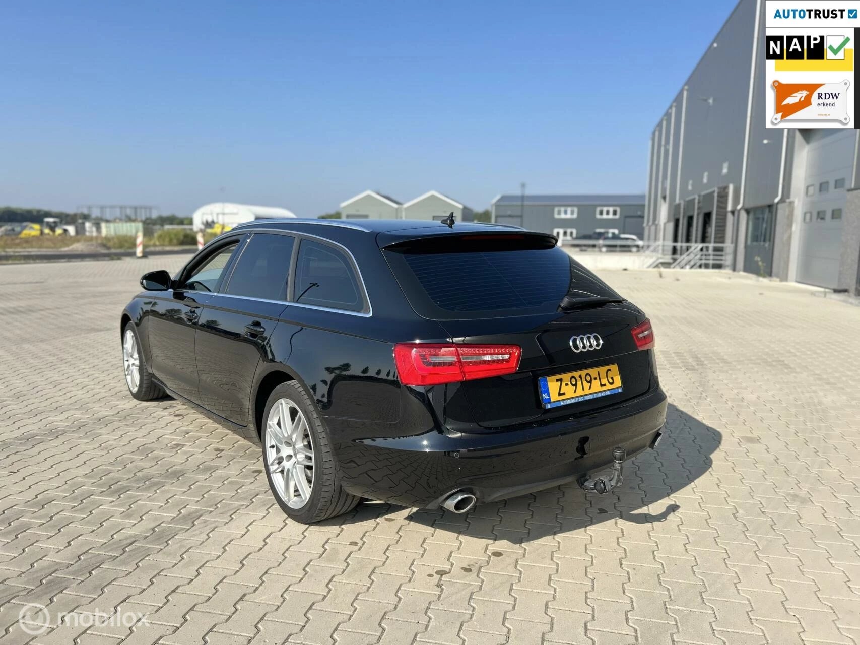 Hoofdafbeelding Audi A6