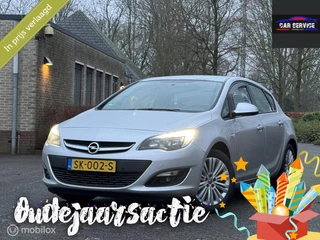 Opel Astra 1.4 Turbo 150PK/NAVI/PDC/DO/NWE APK