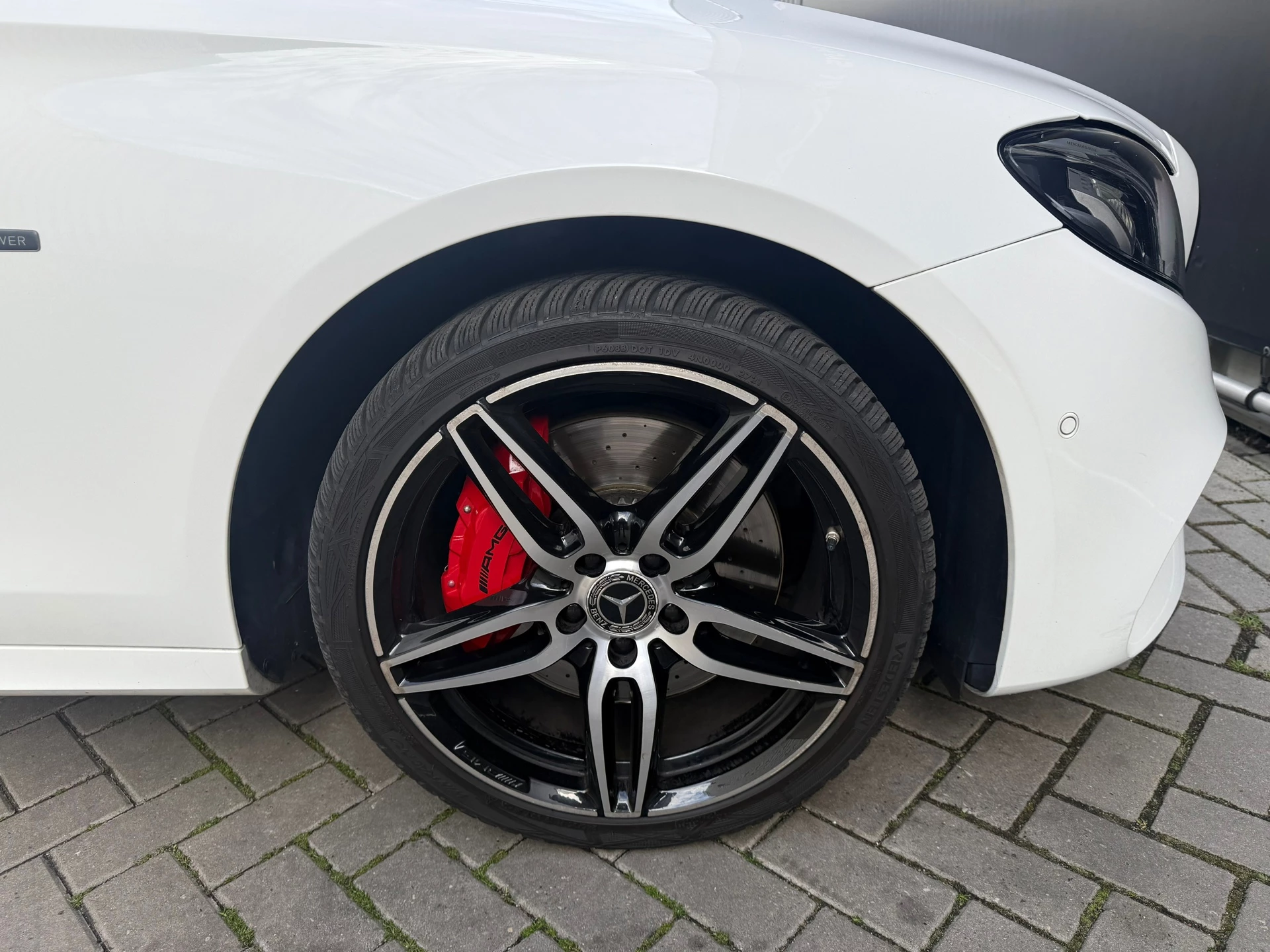 Hoofdafbeelding Mercedes-Benz E-Klasse