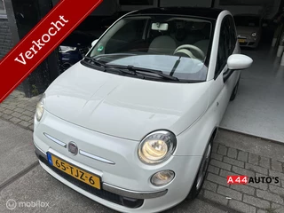 Fiat 500 0.9 TwinAir Turbo Lounge*PANO*Met slechts 93902KM*