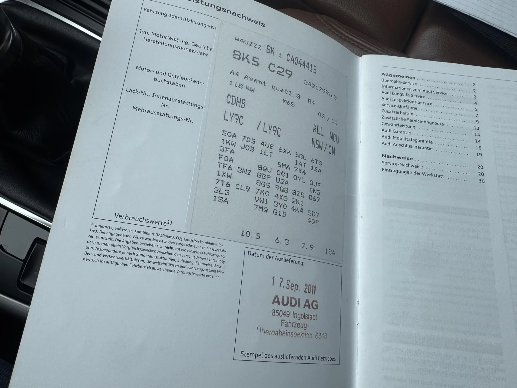 Hoofdafbeelding Audi A4