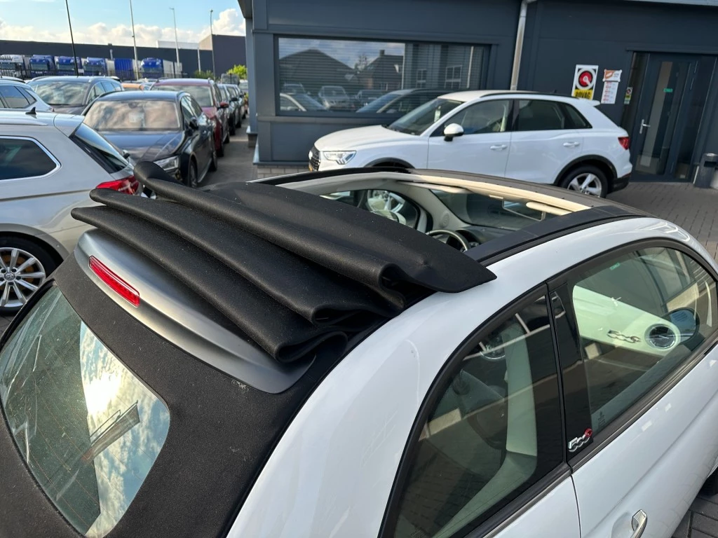 Hoofdafbeelding Fiat 500C