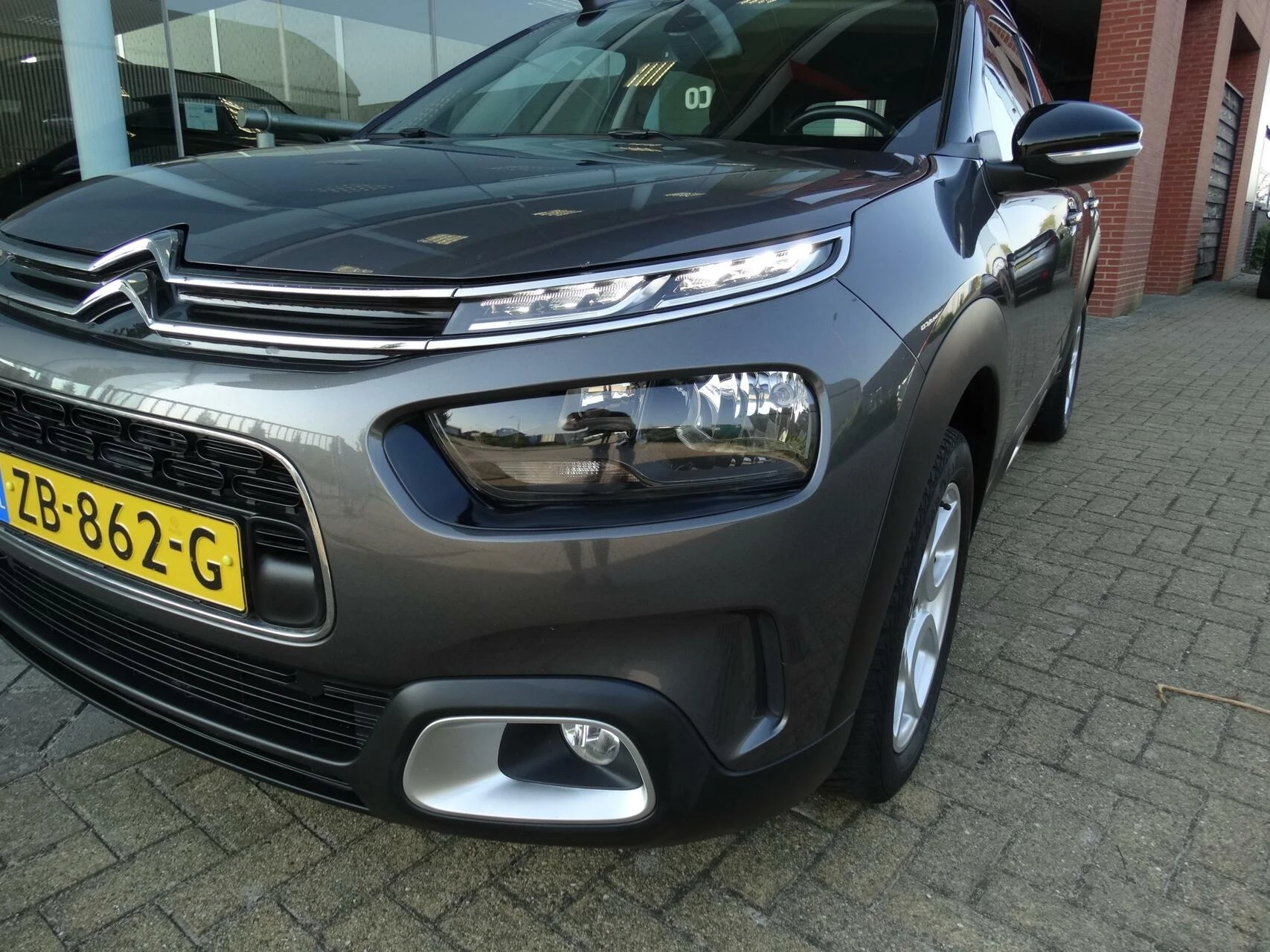 Hoofdafbeelding Citroën C4 Cactus