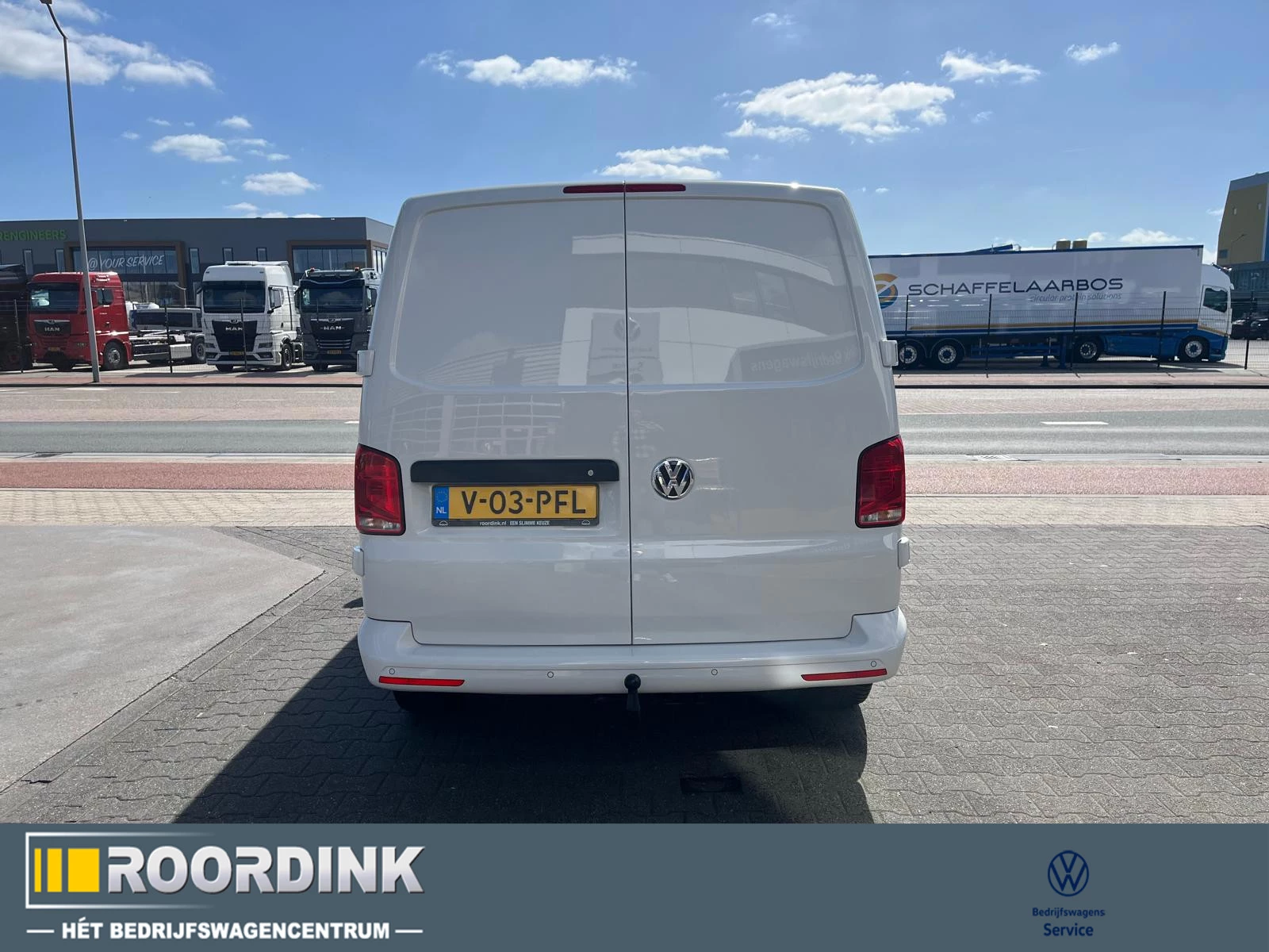 Hoofdafbeelding Volkswagen Transporter
