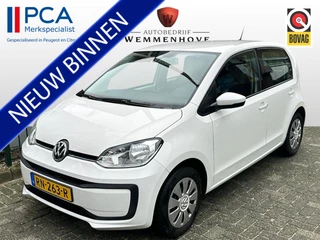 Hoofdafbeelding Volkswagen up! Volkswagen up! 1.0 BMT move up! 5-Deurs/Airco/Cruise control