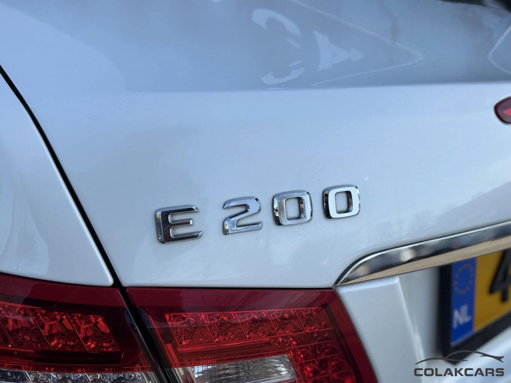 Hoofdafbeelding Mercedes-Benz E-Klasse