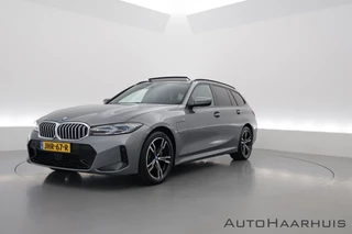 BMW 3 Serie Touring 330e xDrive M Sport | Pano | HUD | Leder | Adapt. Cruise | Camera | Elek. Stoelen | Keyless | Stoelverw.