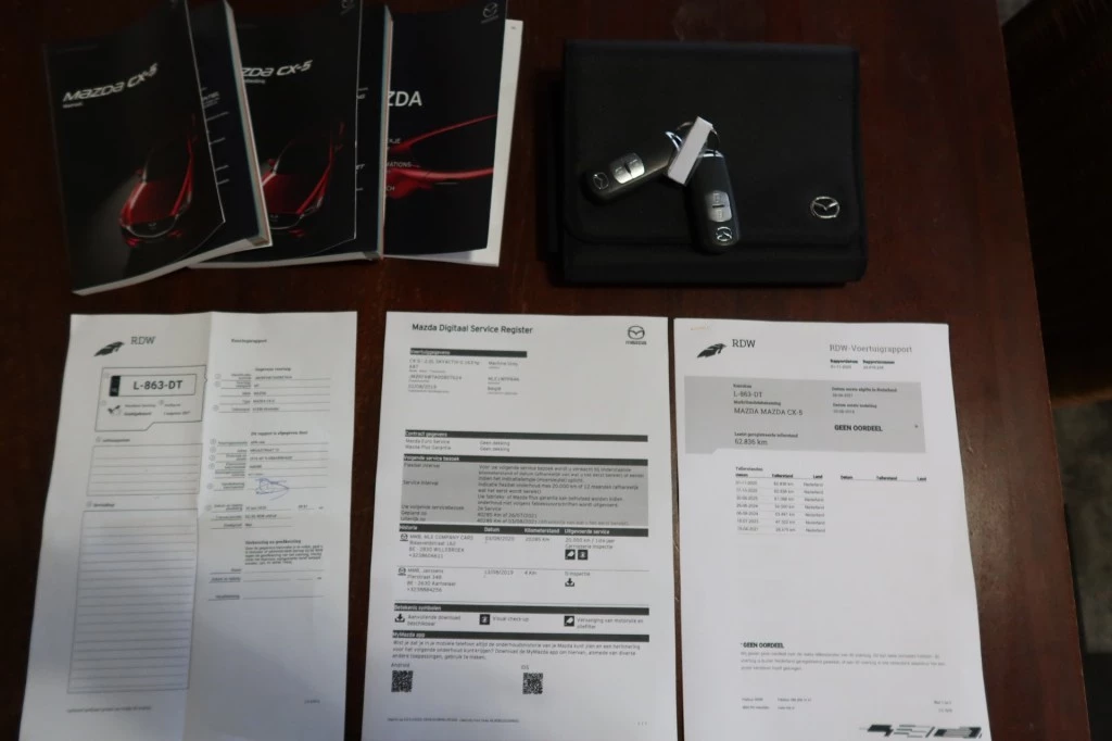 Hoofdafbeelding Mazda CX-5