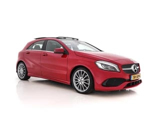 Mercedes-Benz A-Klasse 200 d Business Solution AMG-Style-Pack Aut. *PANO | HARMAN/KARDON-AUDIO | FULL-LED | MEMORY-PACK | 1/2-LEDER | NAVI-FULLMAP | CAMERA | ECC | PDC | CRUISE | SPORT-SEATS | 18''ALU*