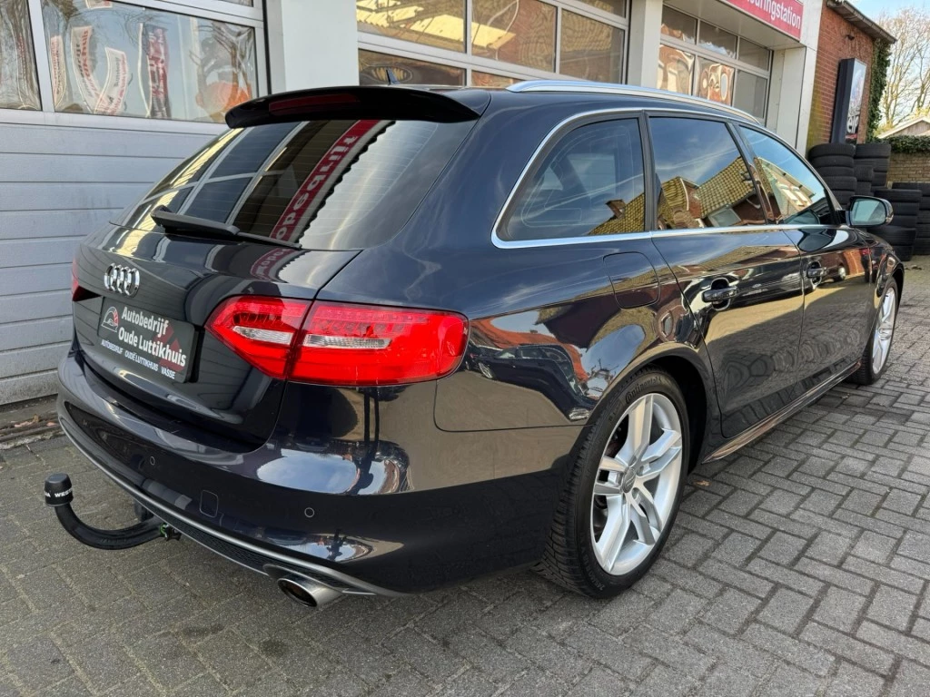 Hoofdafbeelding Audi A4
