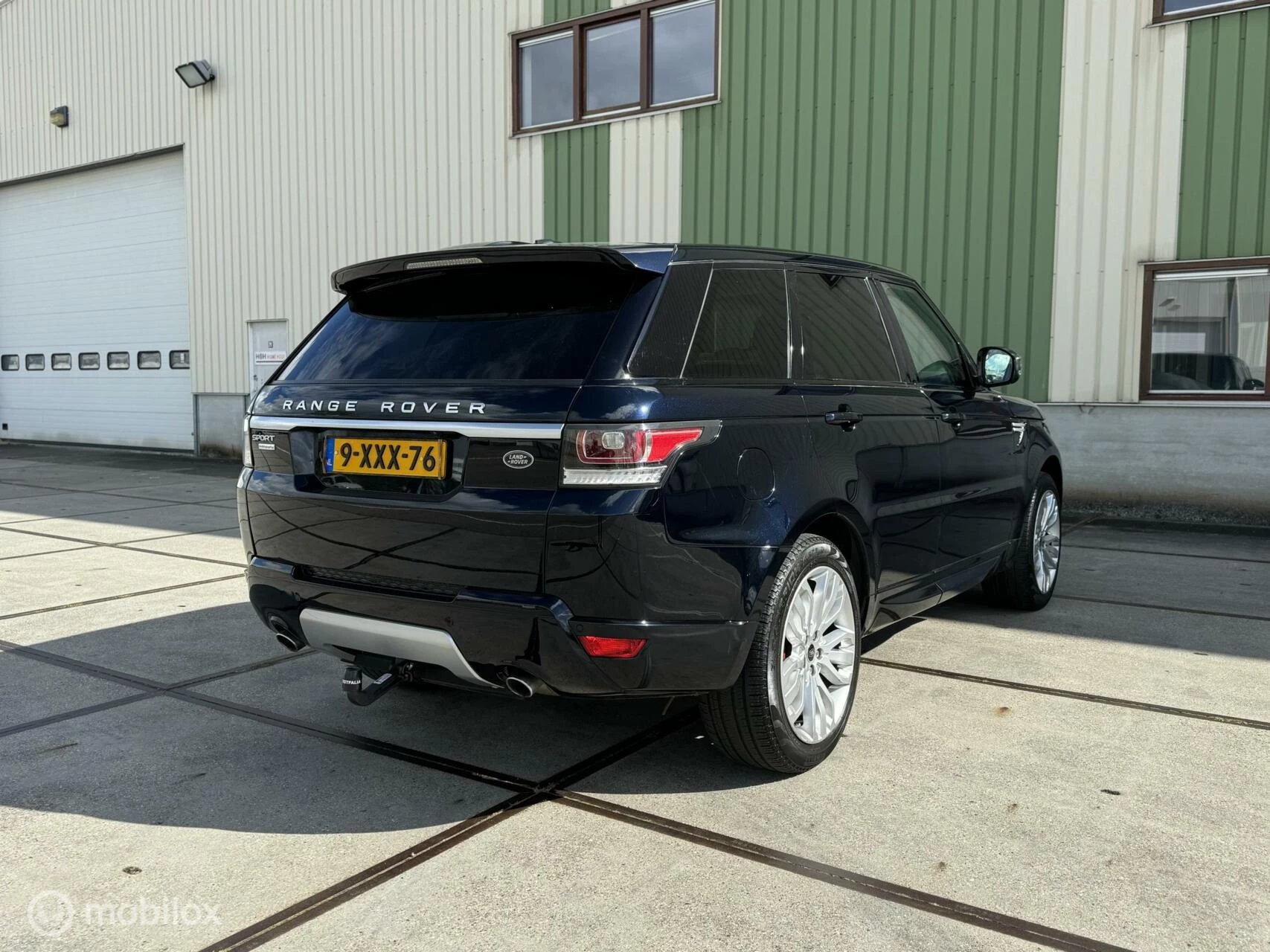 Hoofdafbeelding Land Rover Range Rover Sport