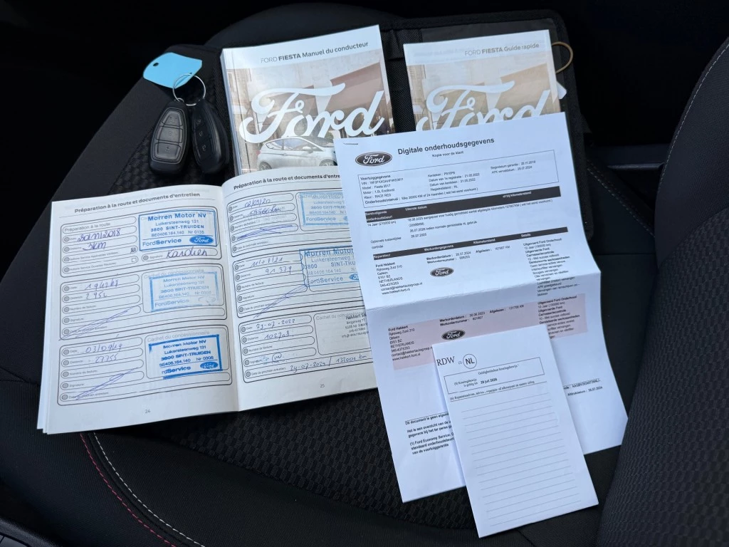 Hoofdafbeelding Ford Fiesta