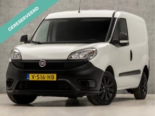 Fiat Doblò Cargo 1.3 MJ L1H1 Actual (AIRCO, BLUETOOTH, LEDER, STUURWIEL MULTIFUNCTIONEEL, TREKHAAK, PARKEERSENSOREN, NIEUWSTAAT)