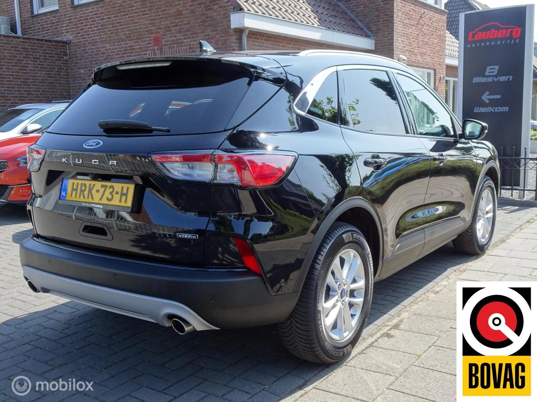 Hoofdafbeelding Ford Kuga