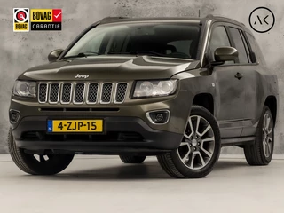 Jeep Compass 2.4 4WD Sport Automaat 170Pk (SCHERM, CLIMATE, STOELVERWARMING, LEDER, CAMERA, SPORTSTOELEN, GETINT GLAS, CRUISE, NIEUWSTAAT)