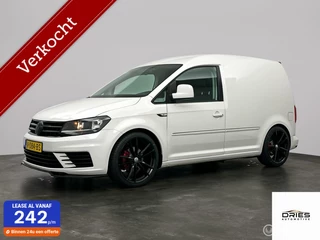 Hoofdafbeelding Volkswagen Caddy Volkswagen Caddy 2.0 TDI L1H1 BMT 185PK / Lederen stoelen