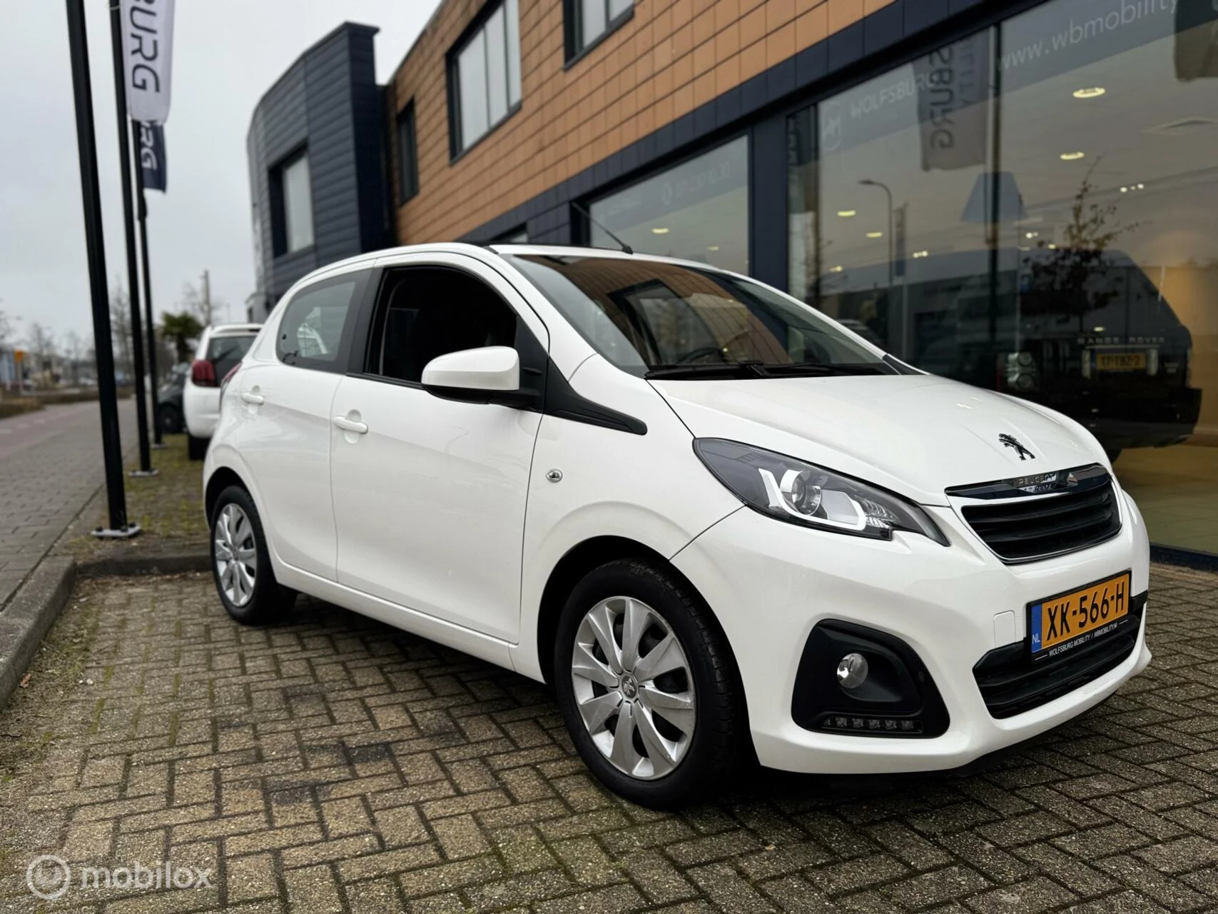Hoofdafbeelding Peugeot 108