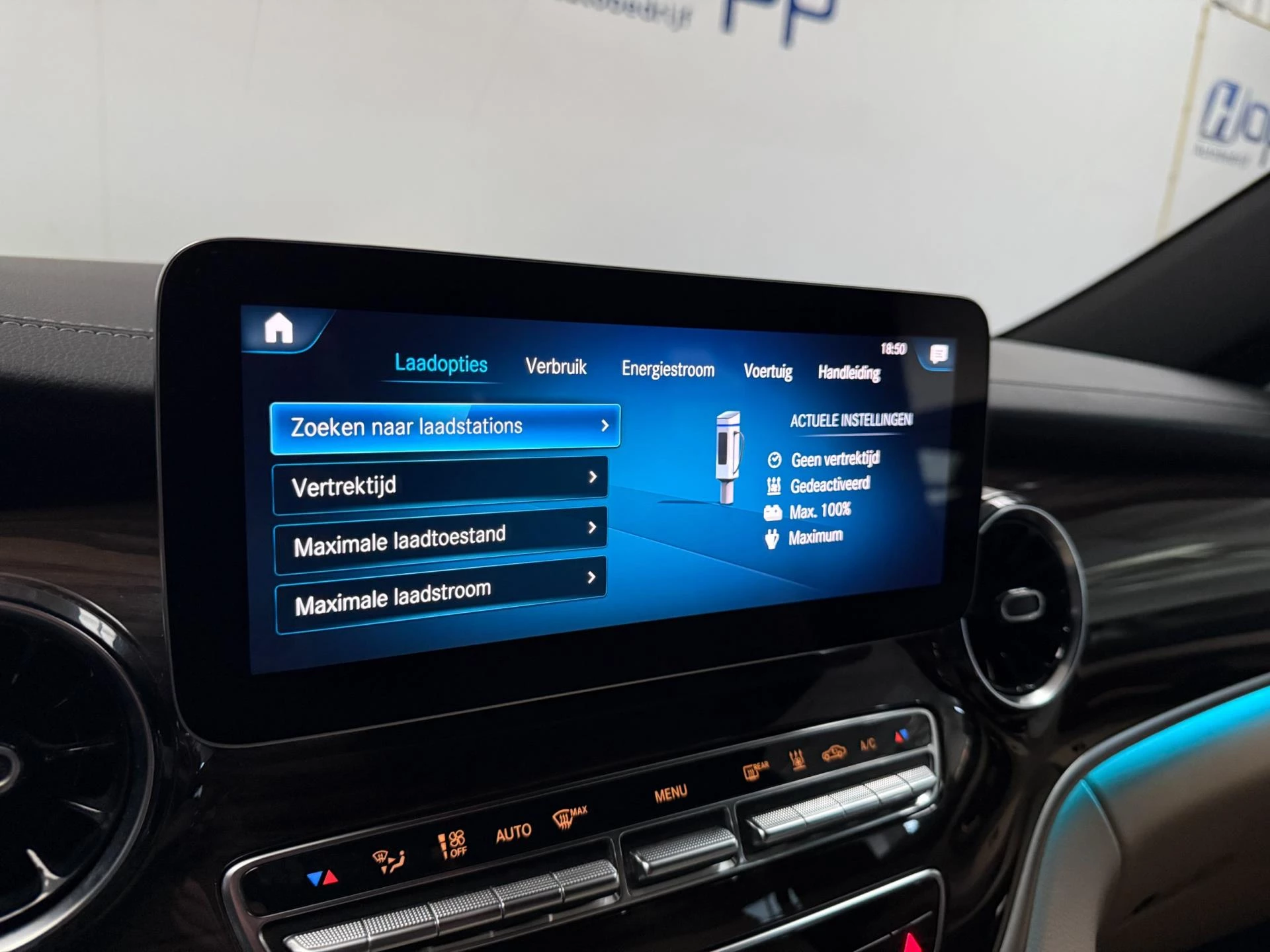 Hoofdafbeelding Mercedes-Benz EQV