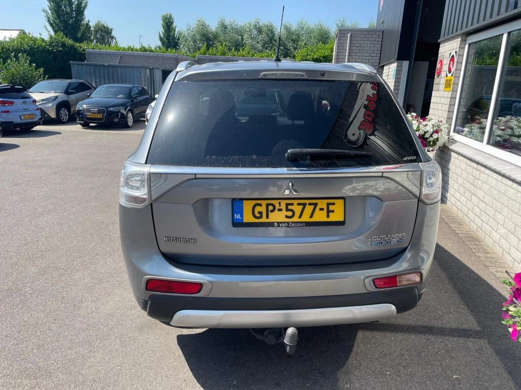 Hoofdafbeelding Mitsubishi Outlander