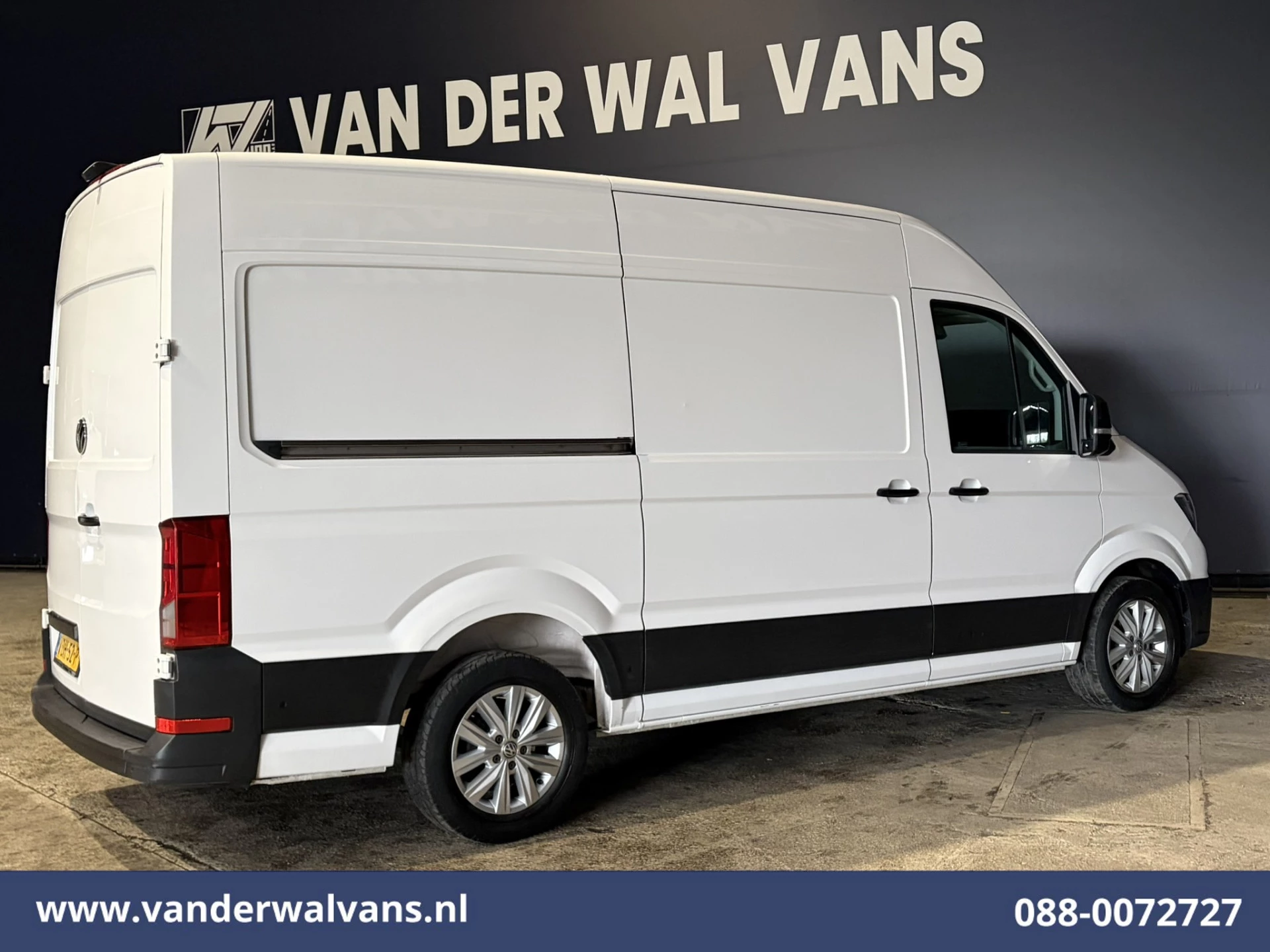 Hoofdafbeelding Volkswagen Crafter
