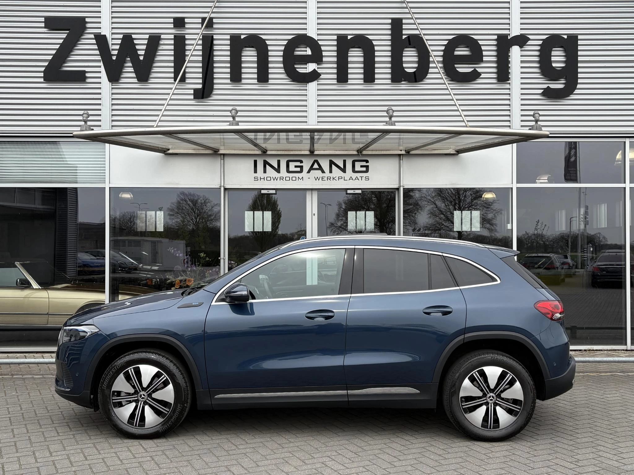 Hoofdafbeelding Mercedes-Benz EQA
