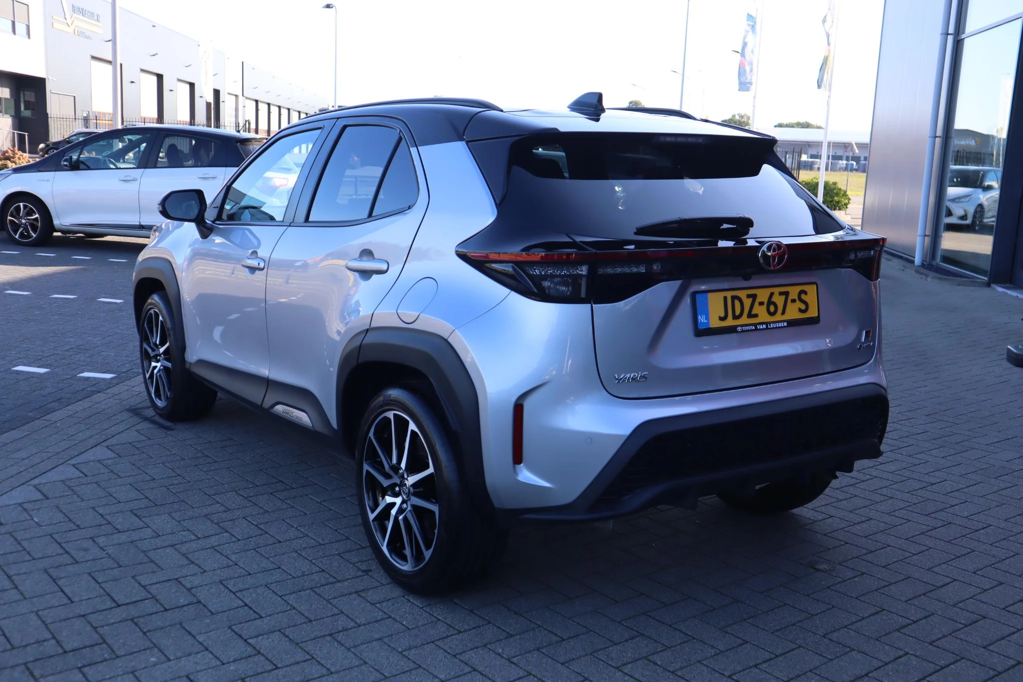 Hoofdafbeelding Toyota Yaris Cross
