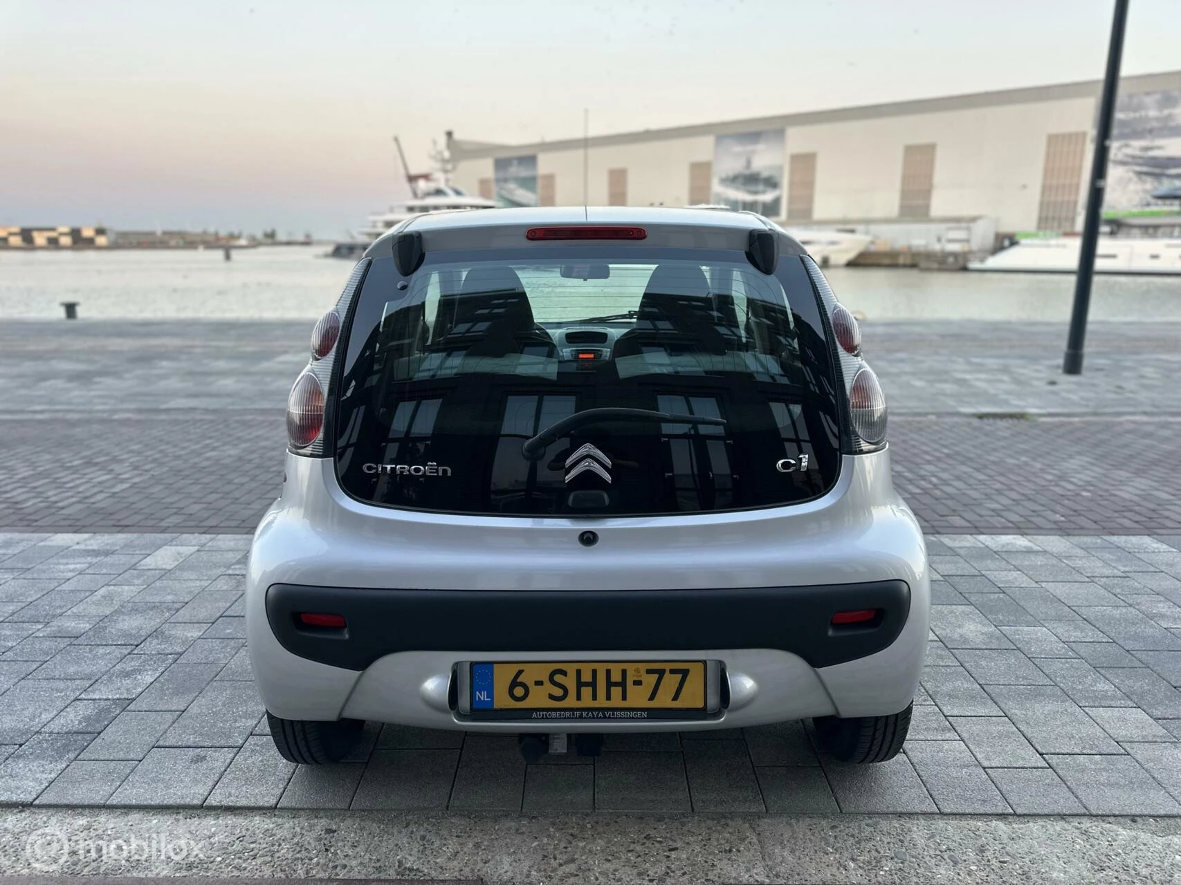 Hoofdafbeelding Citroën C1