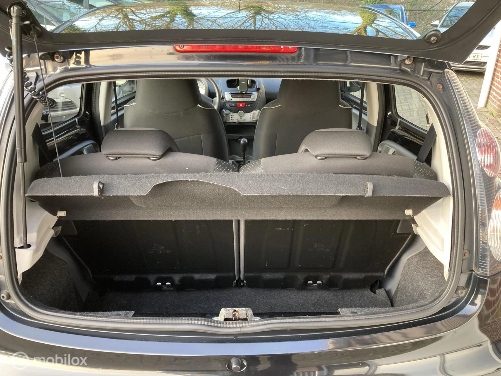 Hoofdafbeelding Peugeot 107