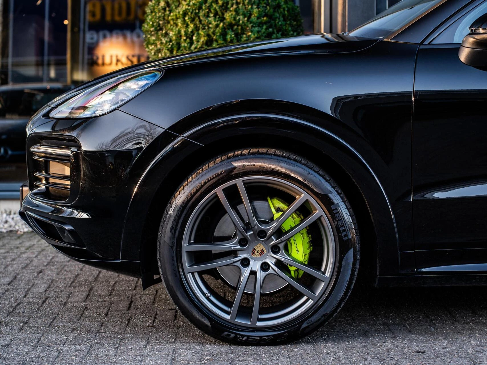 Hoofdafbeelding Porsche Cayenne