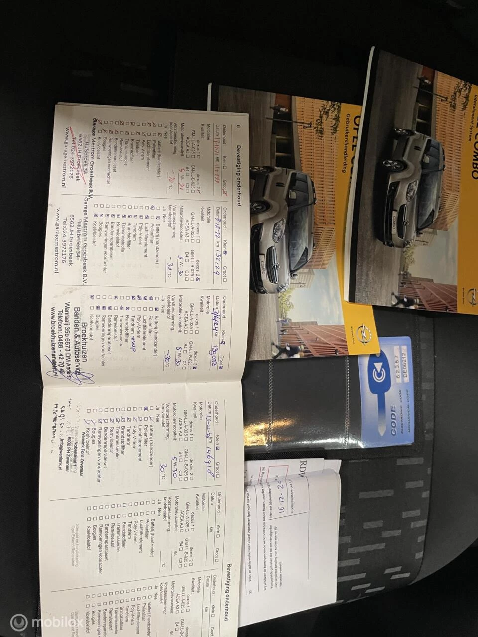 Hoofdafbeelding Opel Combo