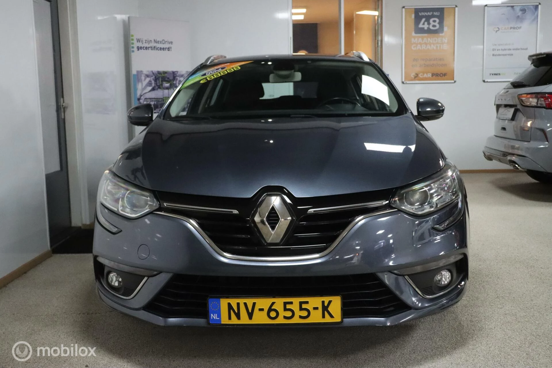 Hoofdafbeelding Renault Mégane Estate