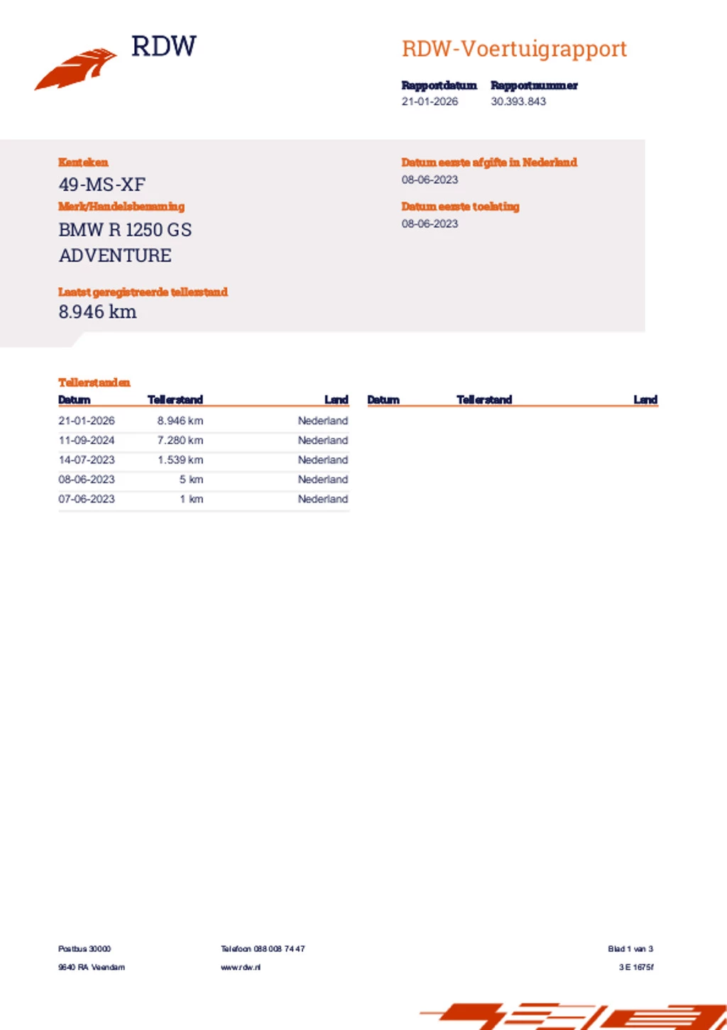 Hoofdafbeelding BMW R 1250 GS Adventure