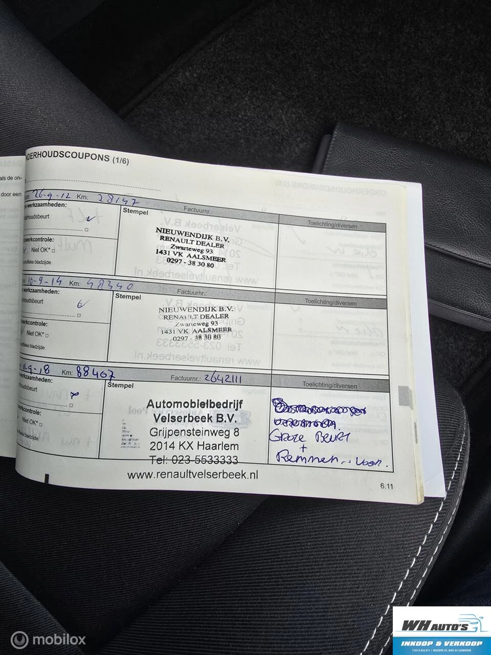 Hoofdafbeelding Renault Mégane