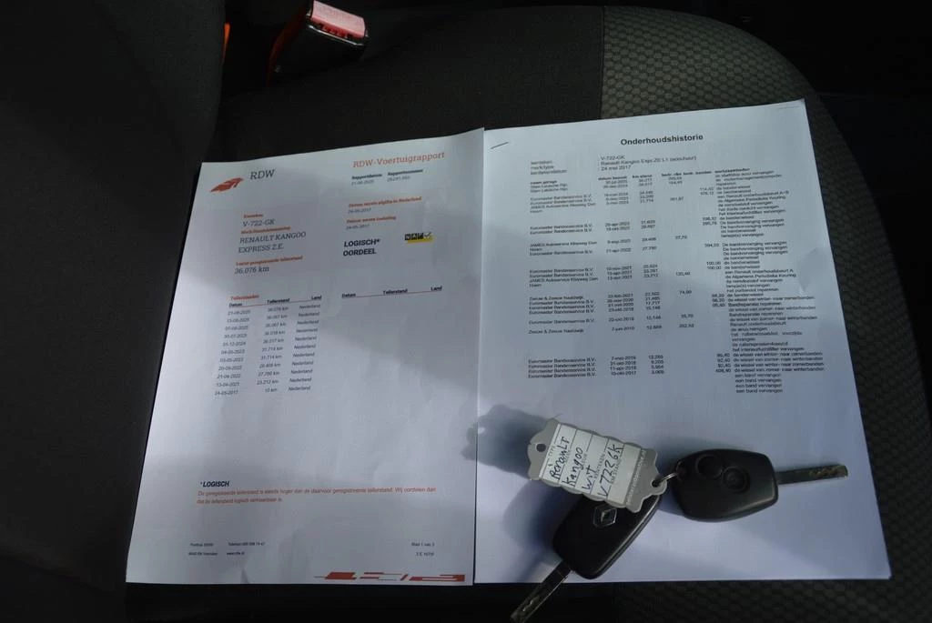 Hoofdafbeelding Renault Kangoo Z.E.