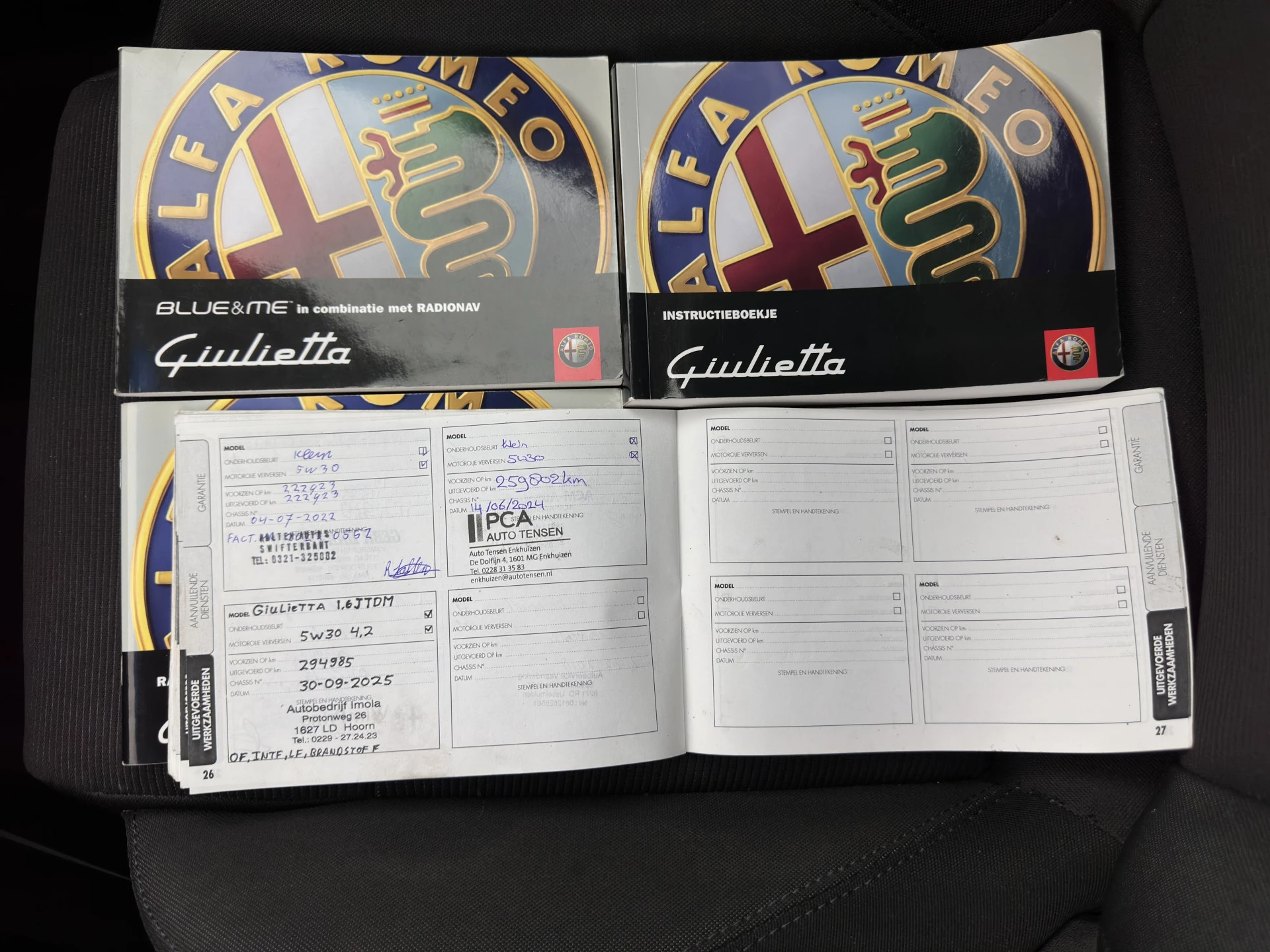 Hoofdafbeelding Alfa Romeo Giulietta