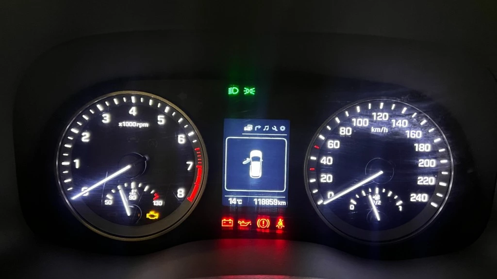 Hoofdafbeelding Hyundai Tucson