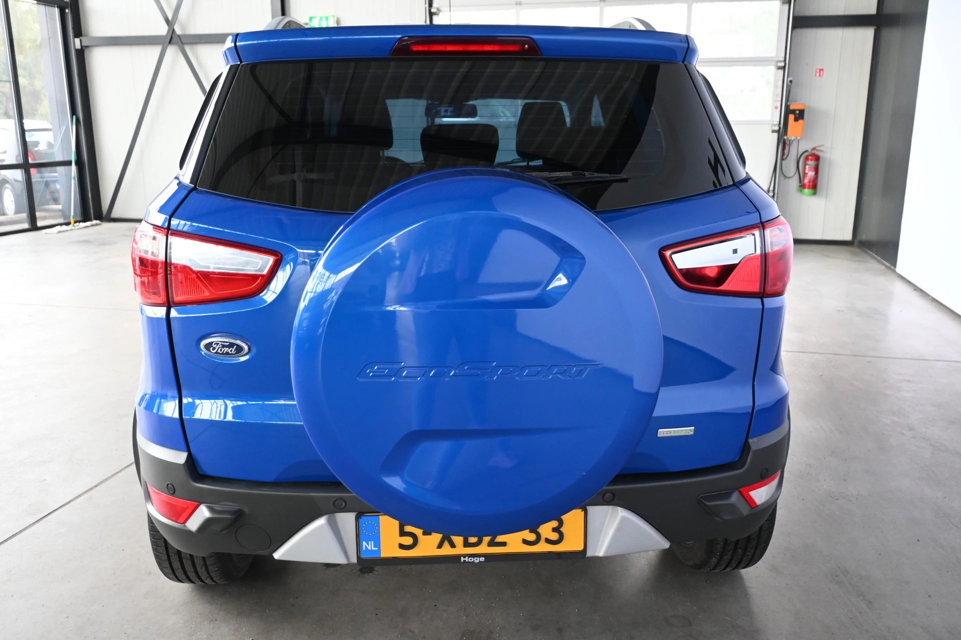 Hoofdafbeelding Ford EcoSport