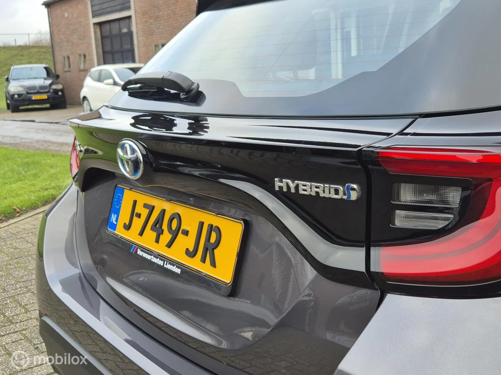 Hoofdafbeelding Toyota Yaris