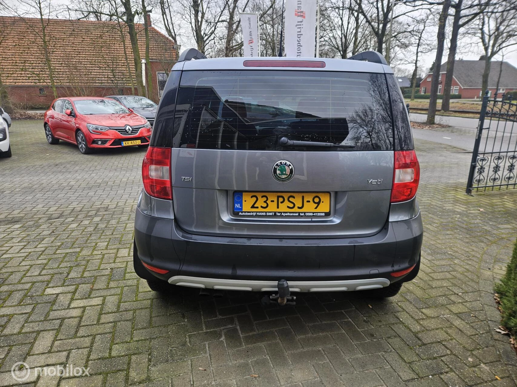 Hoofdafbeelding Škoda Yeti