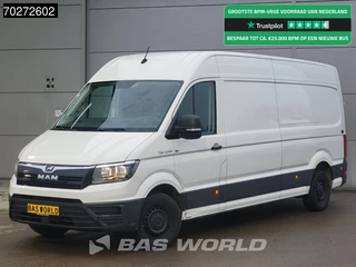 Hoofdafbeelding MAN TGE MAN TGE 3.140 Automaat L4H3 Airco Camera Parkeersensoren L3H2 14m3 Airco