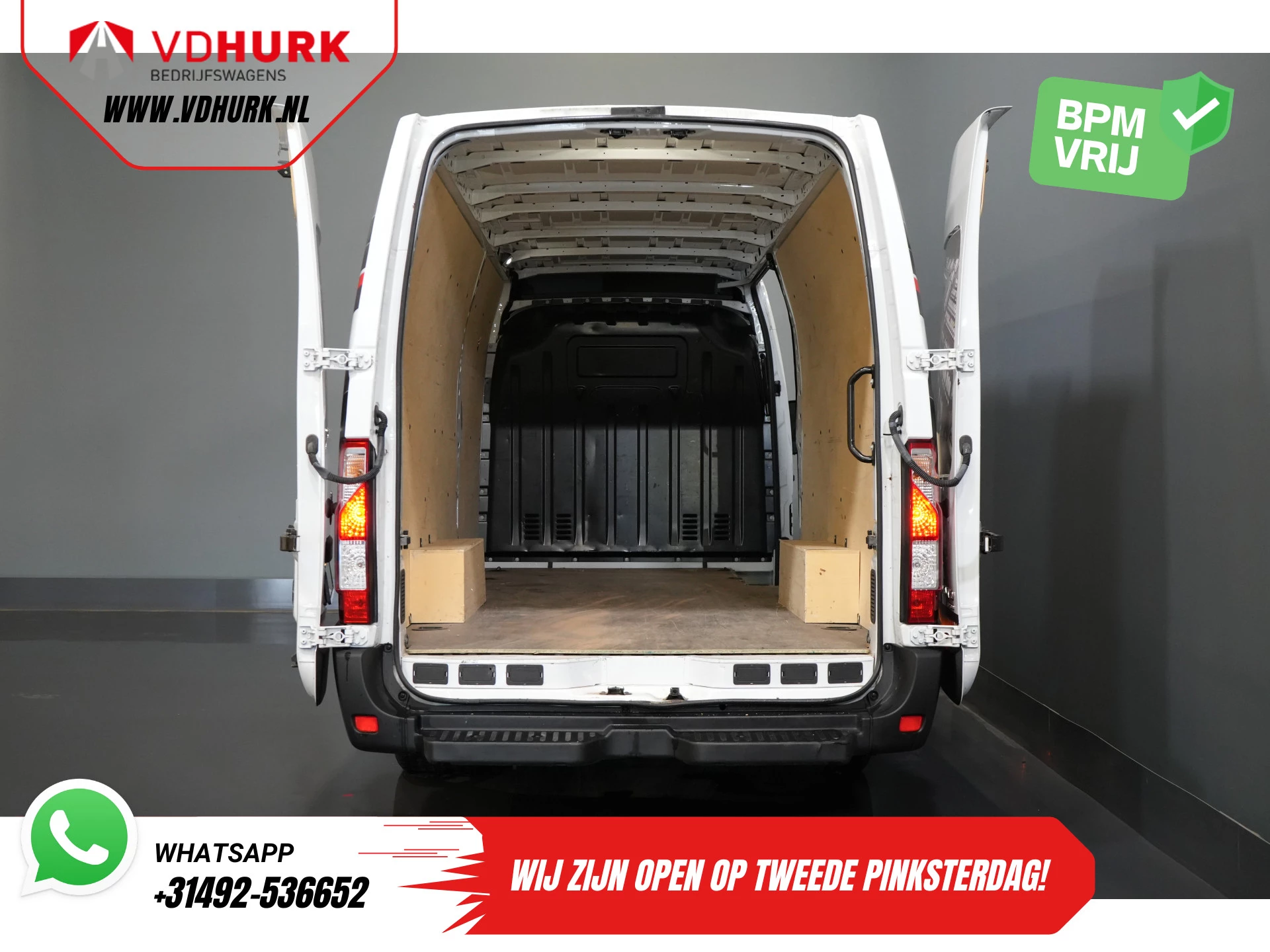 Hoofdafbeelding Opel Movano