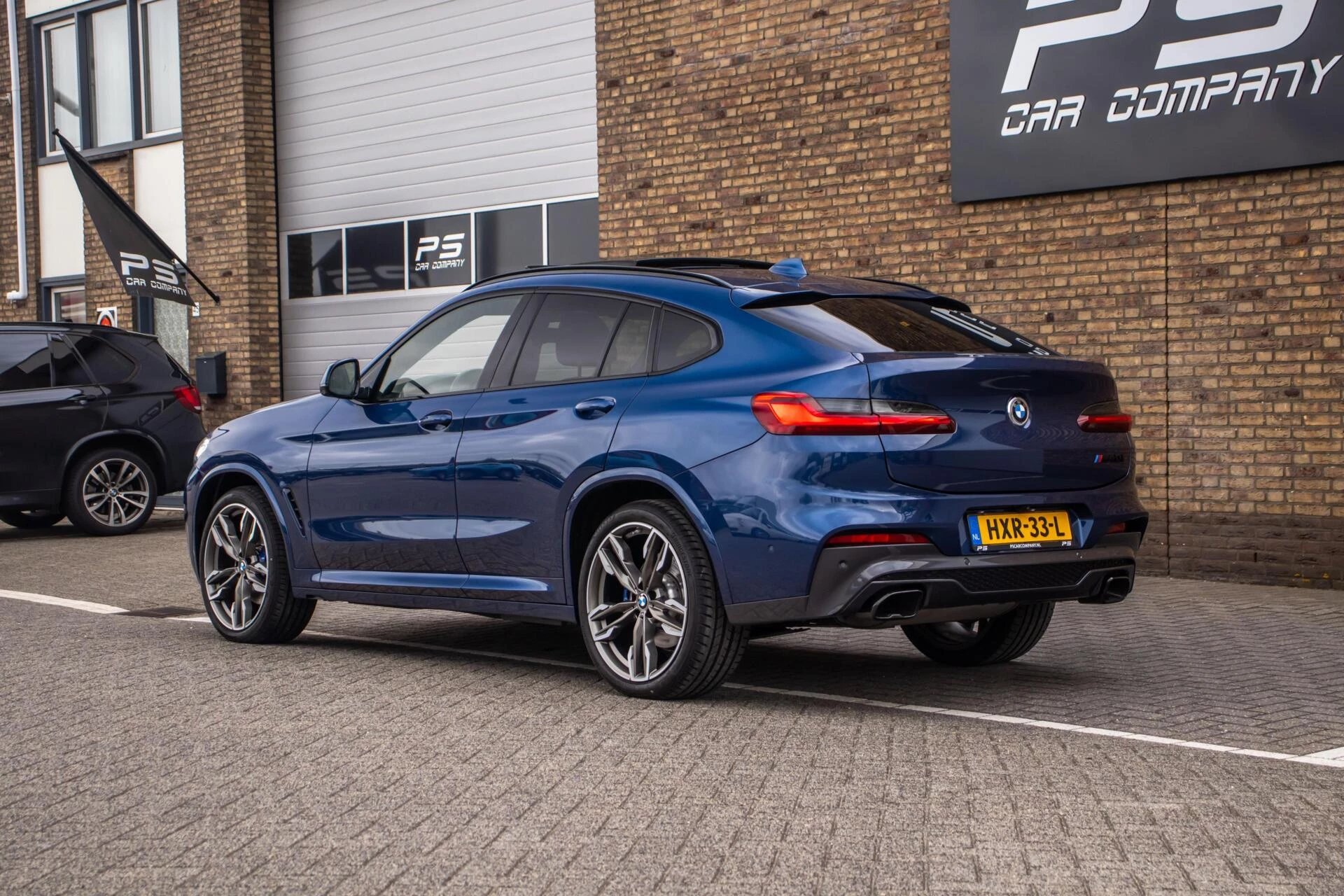 Hoofdafbeelding BMW X4