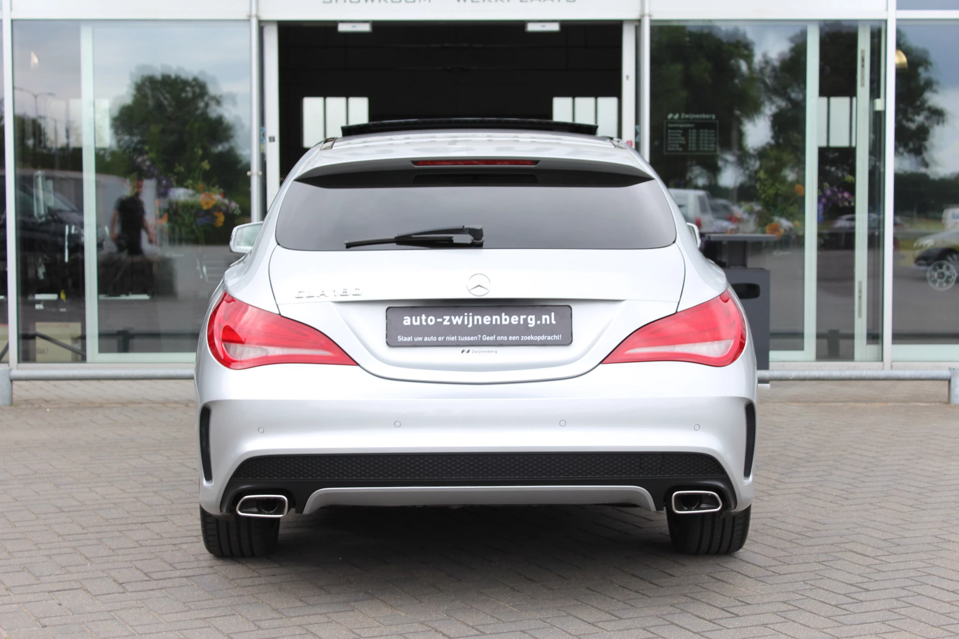 Hoofdafbeelding Mercedes-Benz CLA