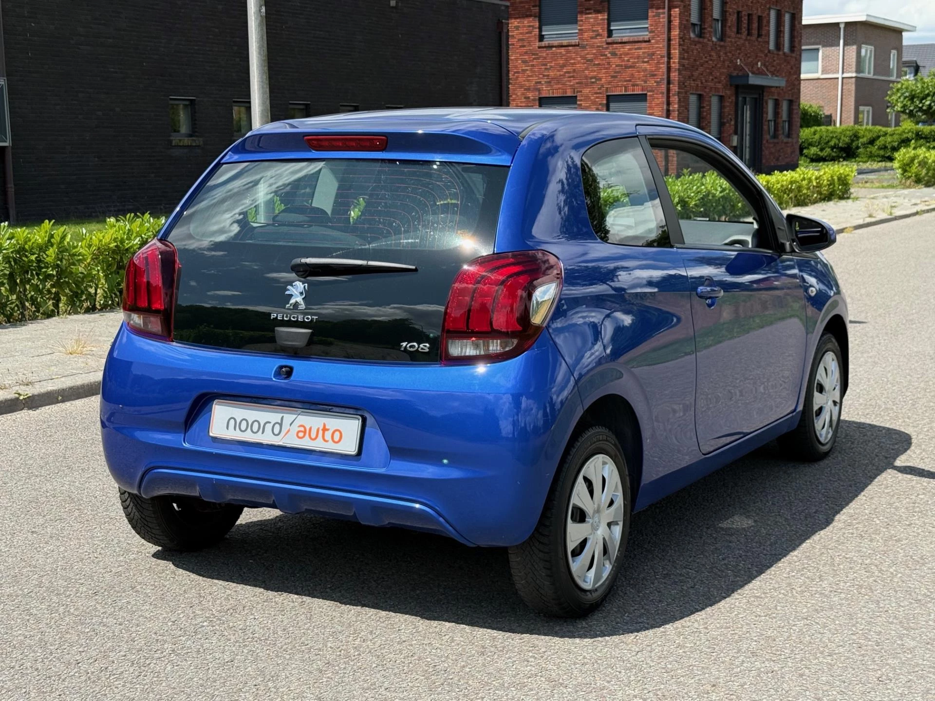 Hoofdafbeelding Peugeot 108