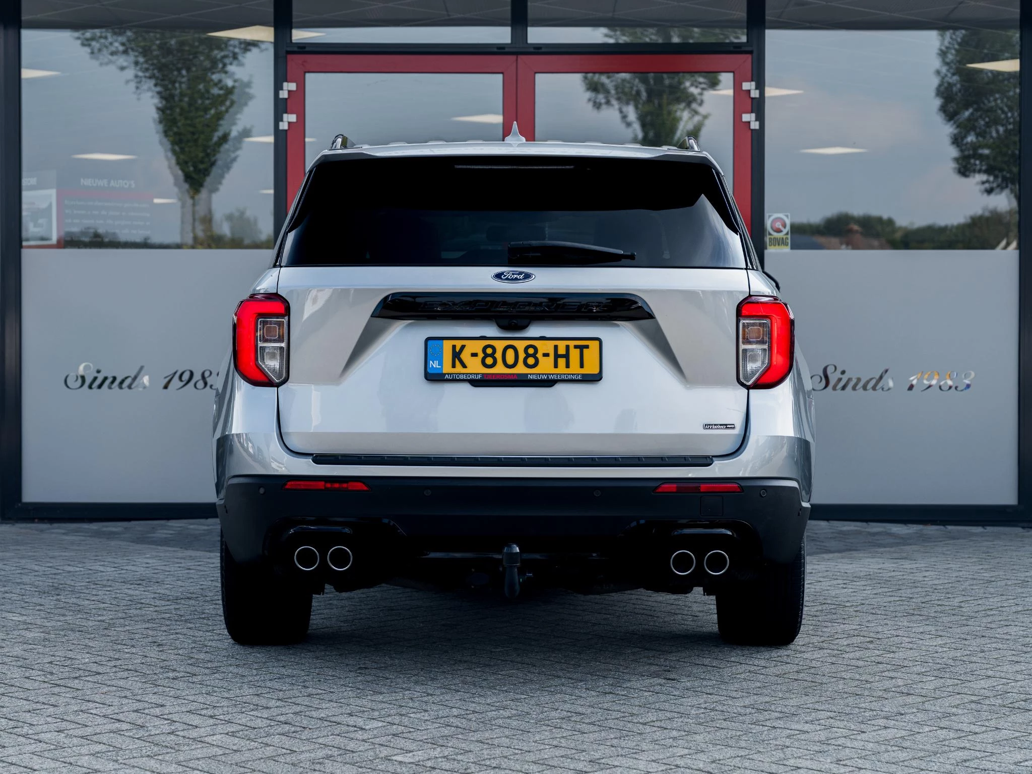 Hoofdafbeelding Ford Explorer